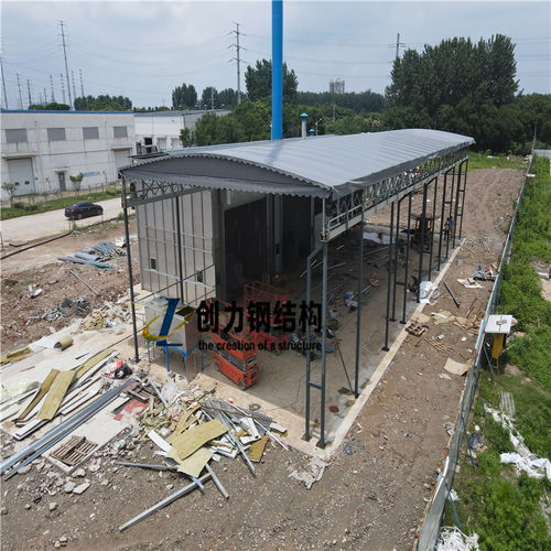 【推拉篷倉(cāng)儲(chǔ)蓬物流蓬戶外帳篷】- 