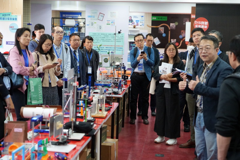 滬港智匯交融，共課STEAM教育新篇章——教學設備研發的協同與創新